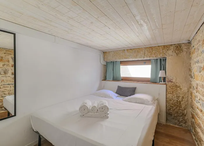 Cosy Duplex Proche Saxe-gambetta リヨン